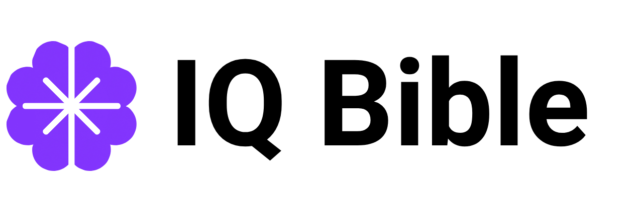 IQ Bible wordmark